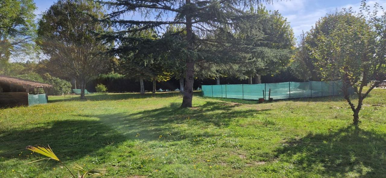Villa Avec Piscine Et Billard Sabres エクステリア 写真