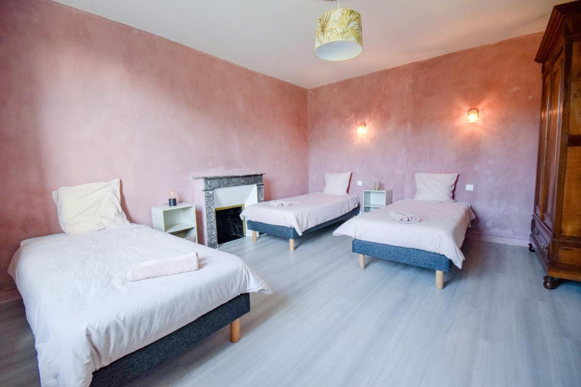 Villa Avec Piscine Et Billard Sabres エクステリア 写真