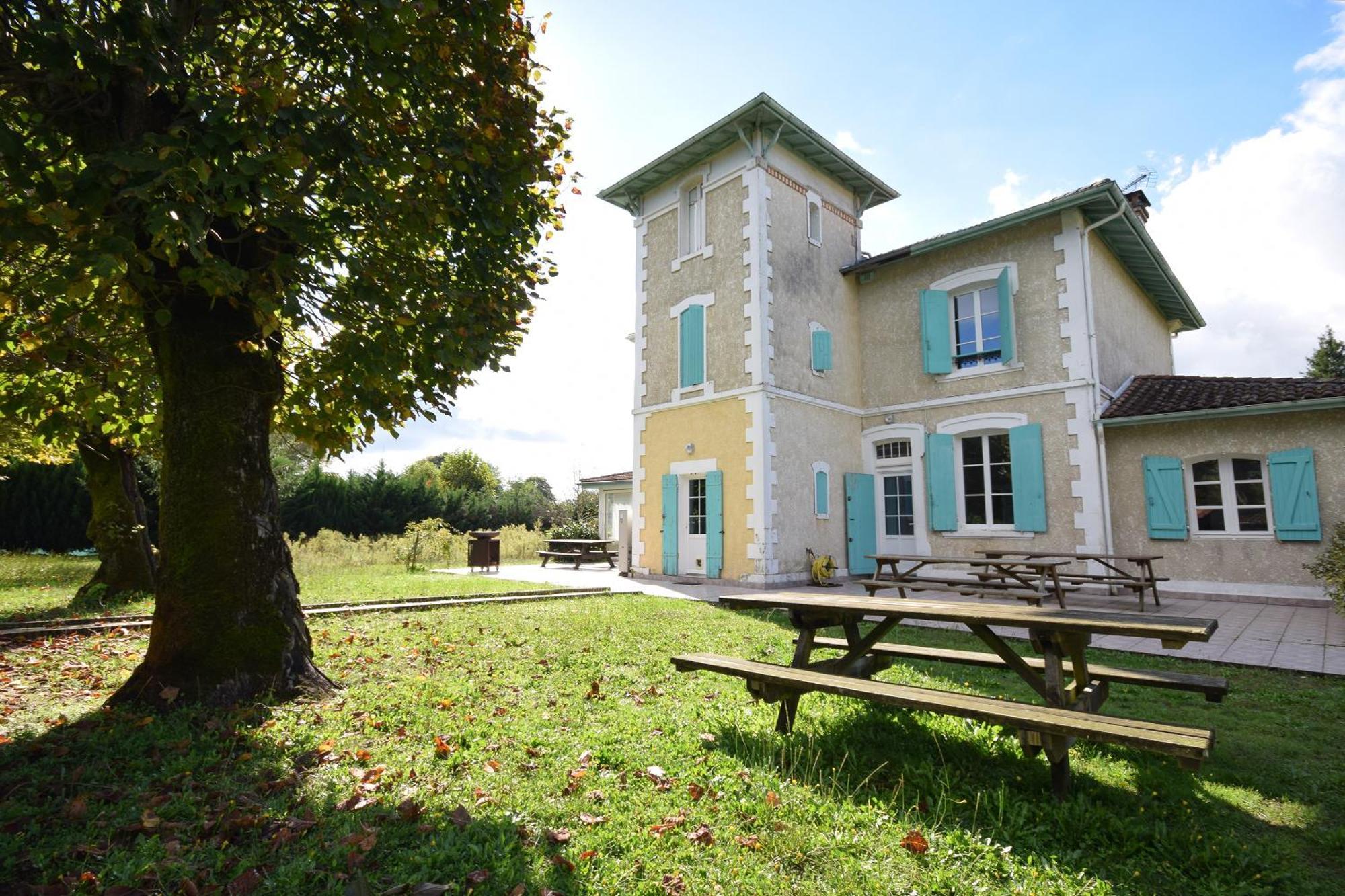 Villa Avec Piscine Et Billard Sabres エクステリア 写真