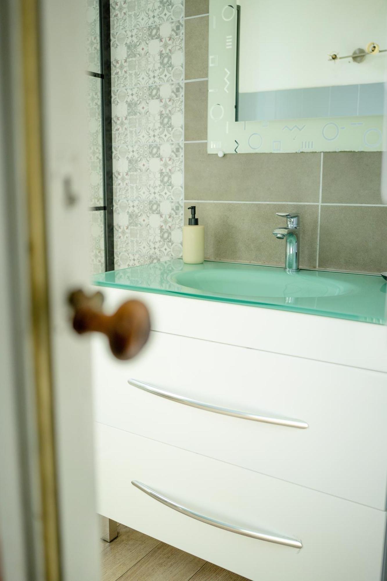 Villa Avec Piscine Et Billard Sabres エクステリア 写真