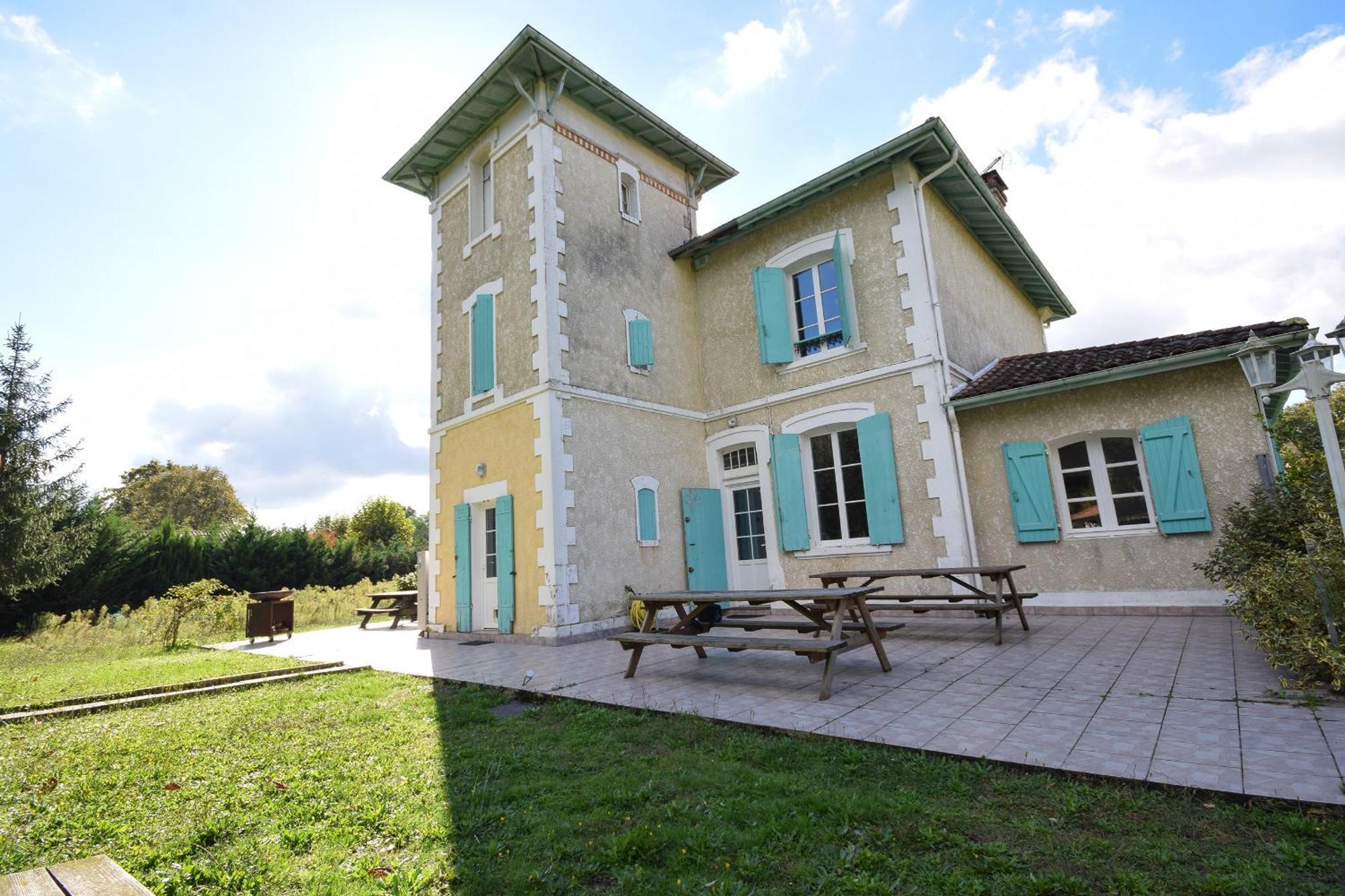 Villa Avec Piscine Et Billard Sabres エクステリア 写真