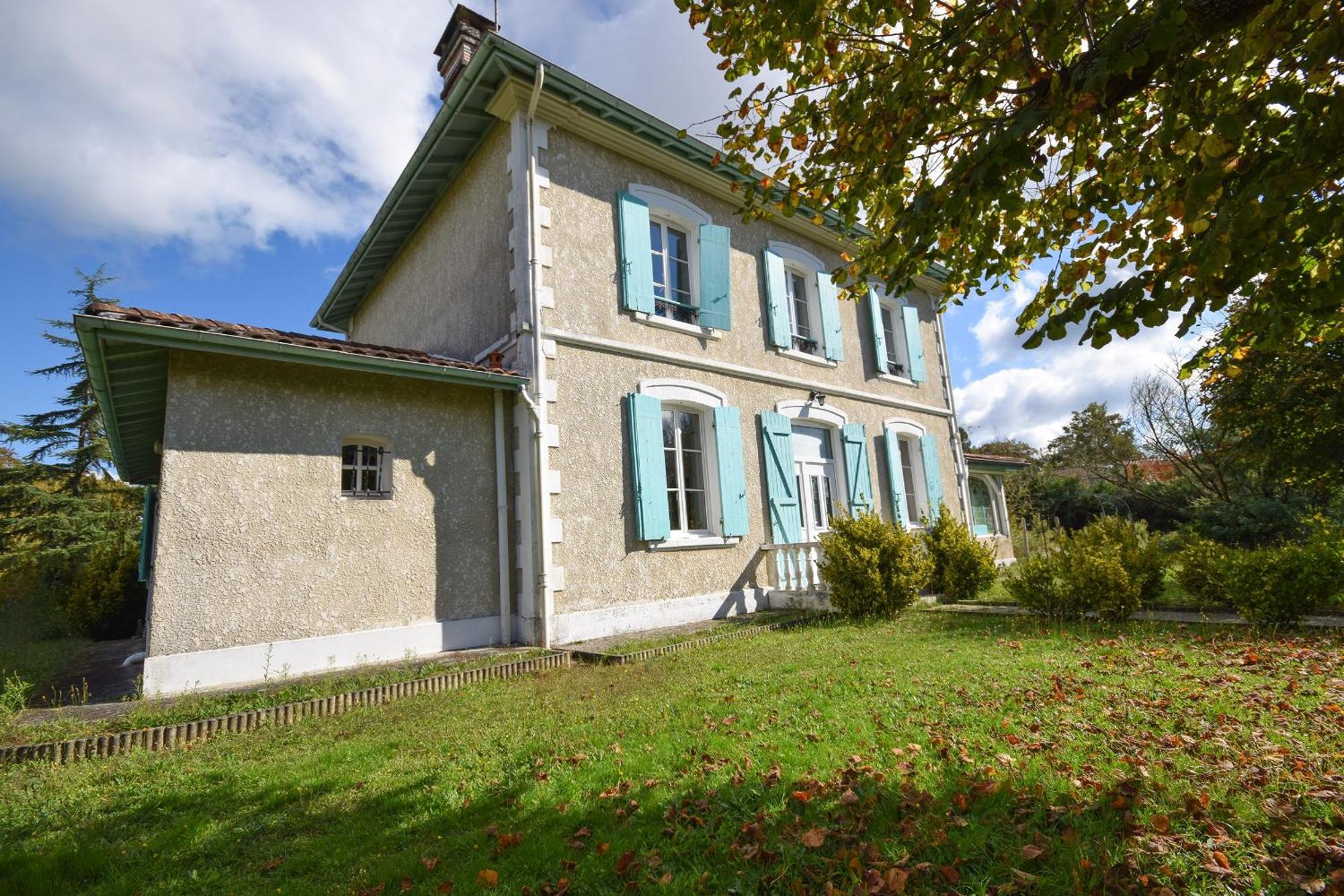 Villa Avec Piscine Et Billard Sabres エクステリア 写真