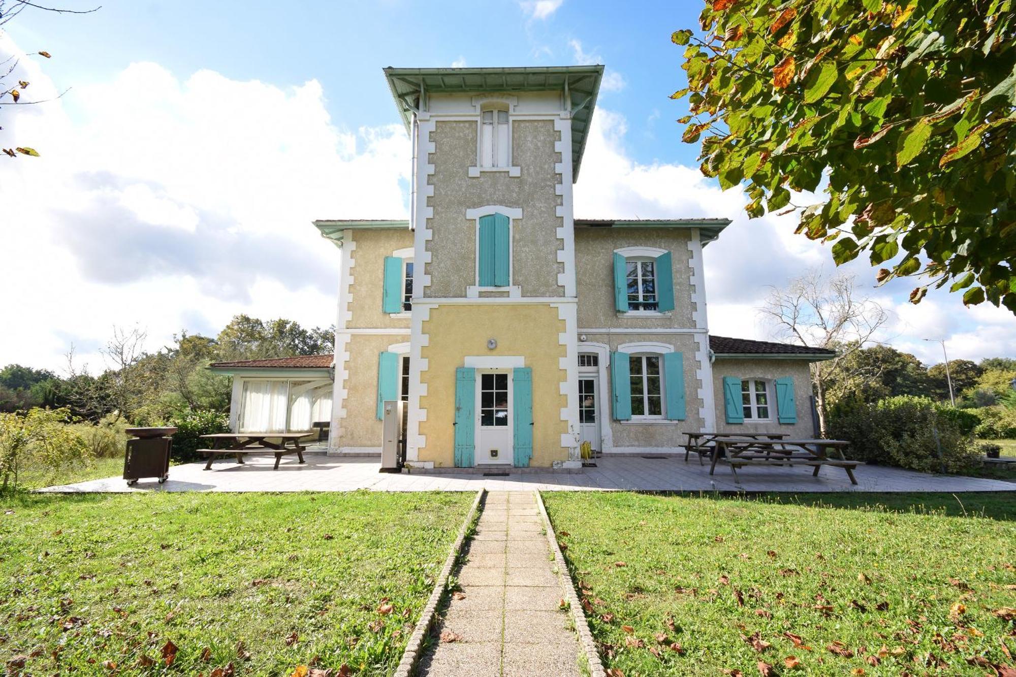 Villa Avec Piscine Et Billard Sabres エクステリア 写真