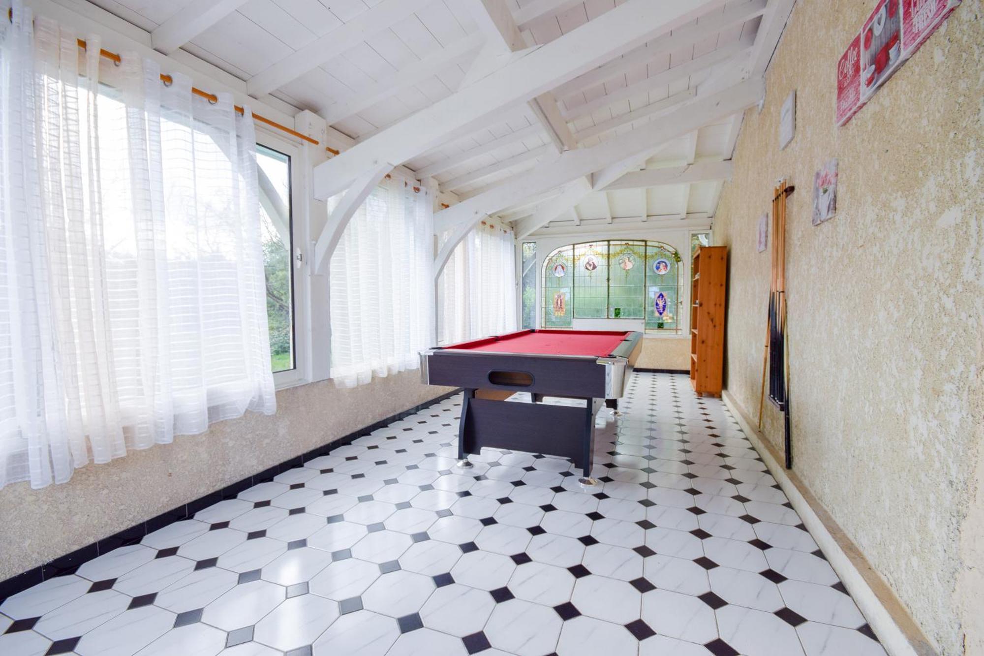 Villa Avec Piscine Et Billard Sabres エクステリア 写真